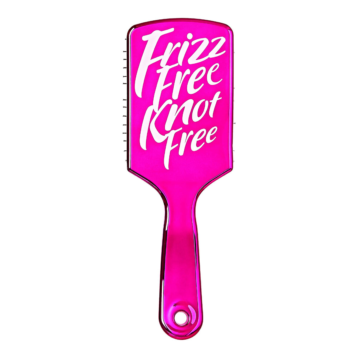 RED by Kiss Anti-Static & Anti-Frizz Wig Brush with Stainless Steel Knot-Free Bristles for Easy Detangling, Smooth Hair & Wigs Without Breakage or Snagging (Mini)