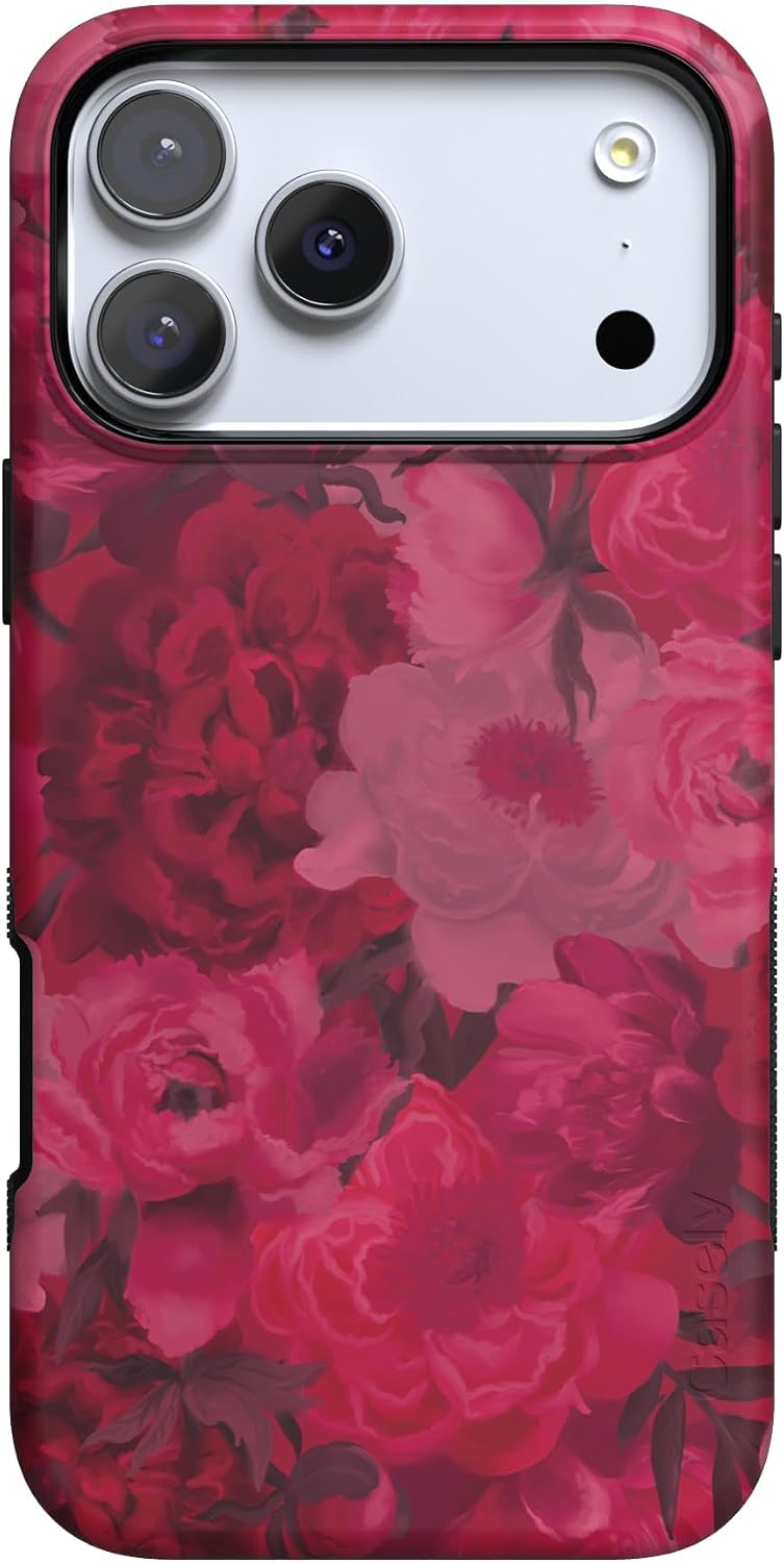 Casely iPhone 17 Air Case | Very Cherry | Painted Cherries | Bold Protective Design | MagSafe Compatible Design