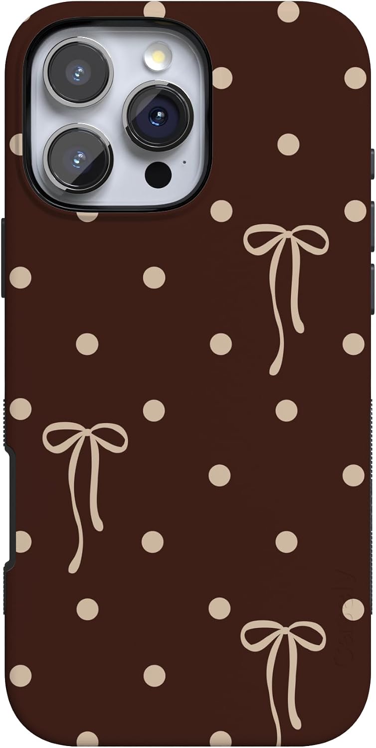 Casely iPhone 17 Air Case | Very Cherry | Painted Cherries | Bold Protective Design | MagSafe Compatible Design