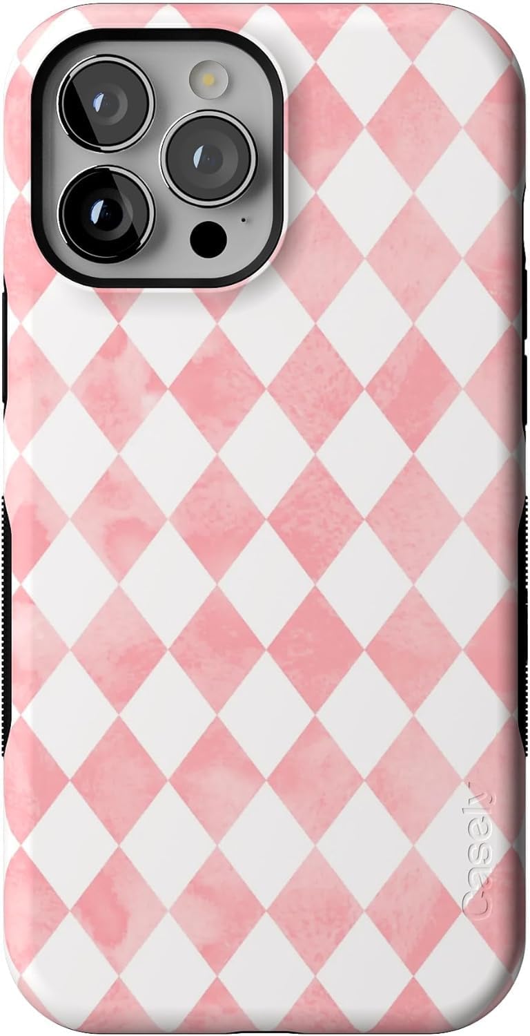 Casely iPhone 17 Air Case | Very Cherry | Painted Cherries | Bold Protective Design | MagSafe Compatible Design