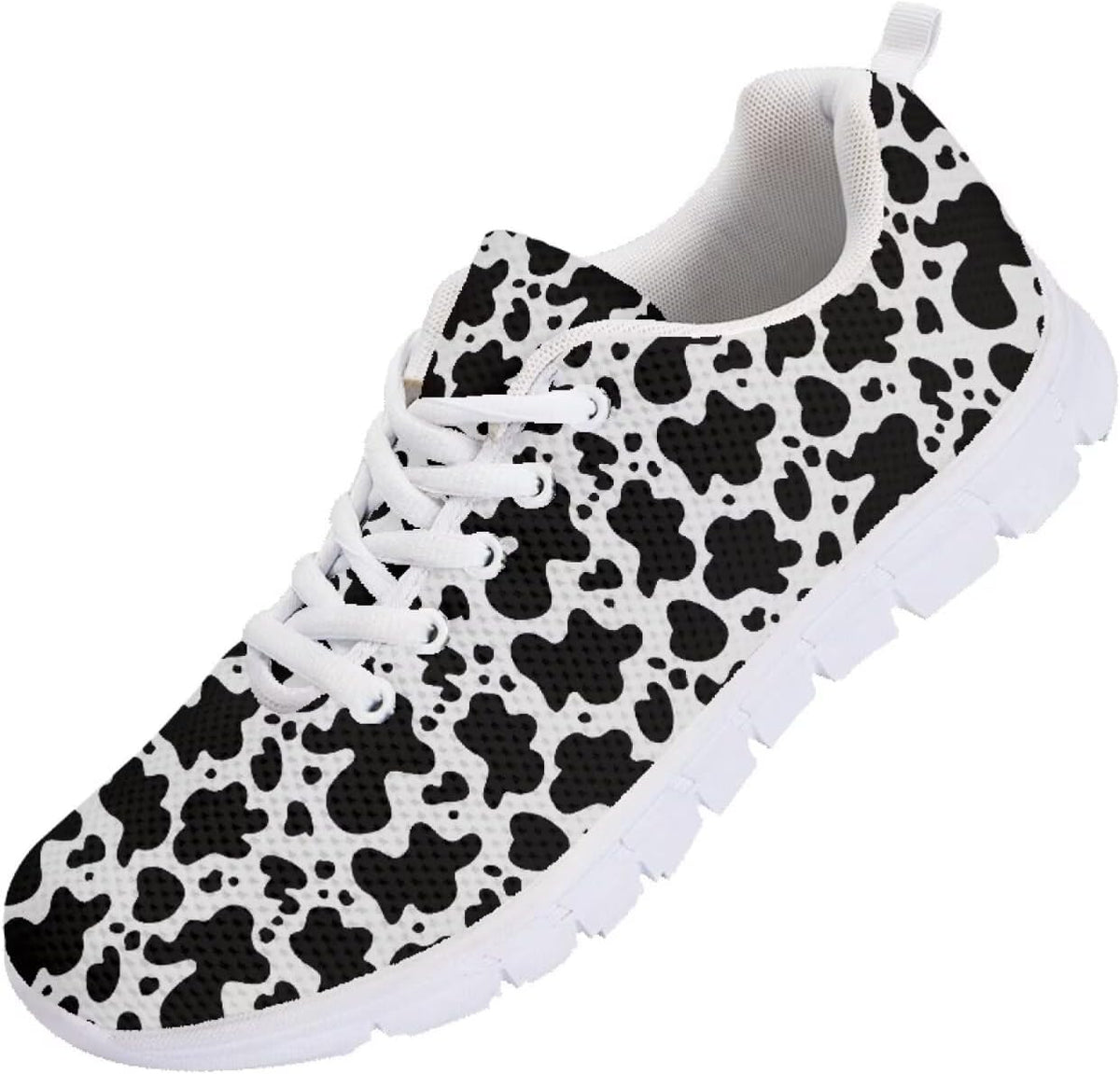 SYtrade Tennis Shoes Womens Lace-up Running Fashion Sneaker White Sole