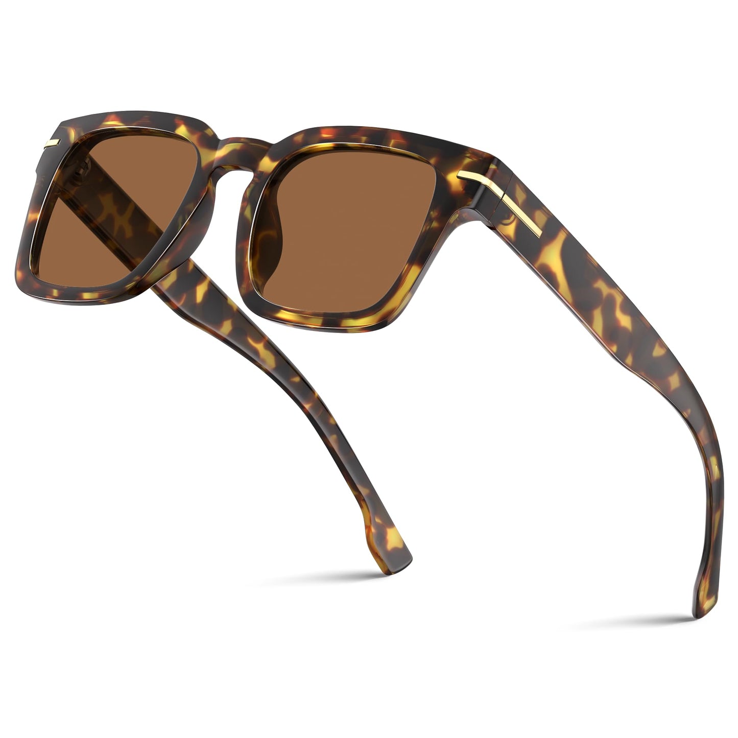 Trendy Sunglasses Womens Classic Retro Sunglasses for Women Men Fashion Driving Square Frame UV Protection
