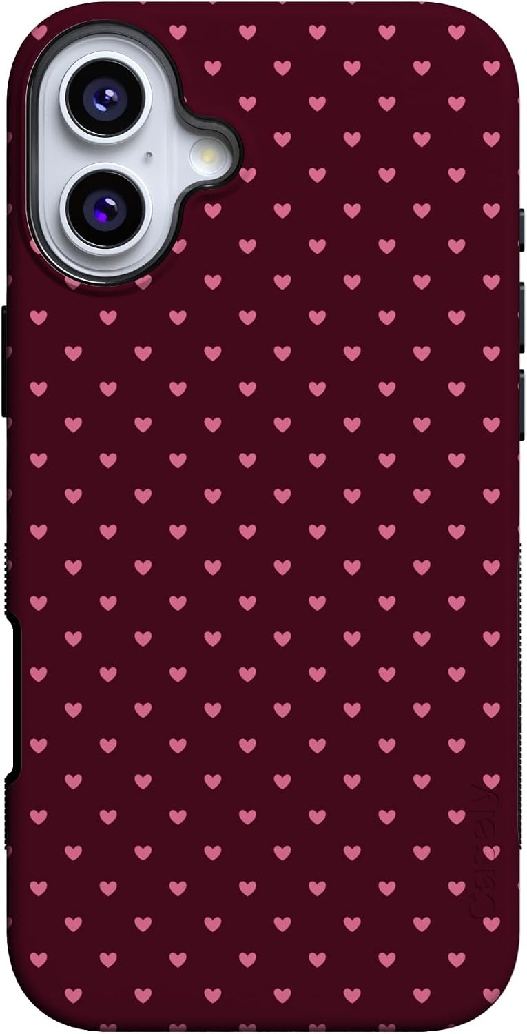 Casely iPhone 17 Air Case | Very Cherry | Painted Cherries | Bold Protective Design | MagSafe Compatible Design