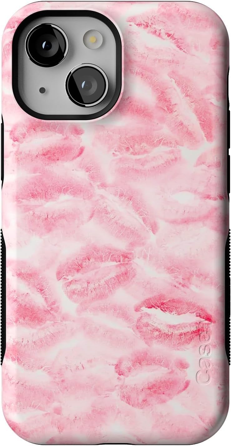 Casely iPhone 17 Air Case | Very Cherry | Painted Cherries | Bold Protective Design | MagSafe Compatible Design