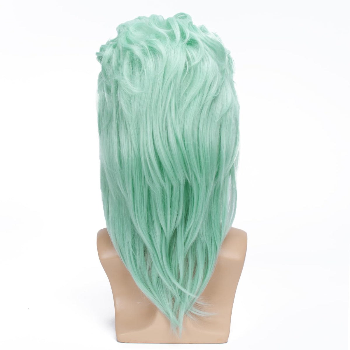 Mullet Wig Blonde 80s Men Wig,Punk Rocker Hair Party Daily Halloween Costumes Long Wigs