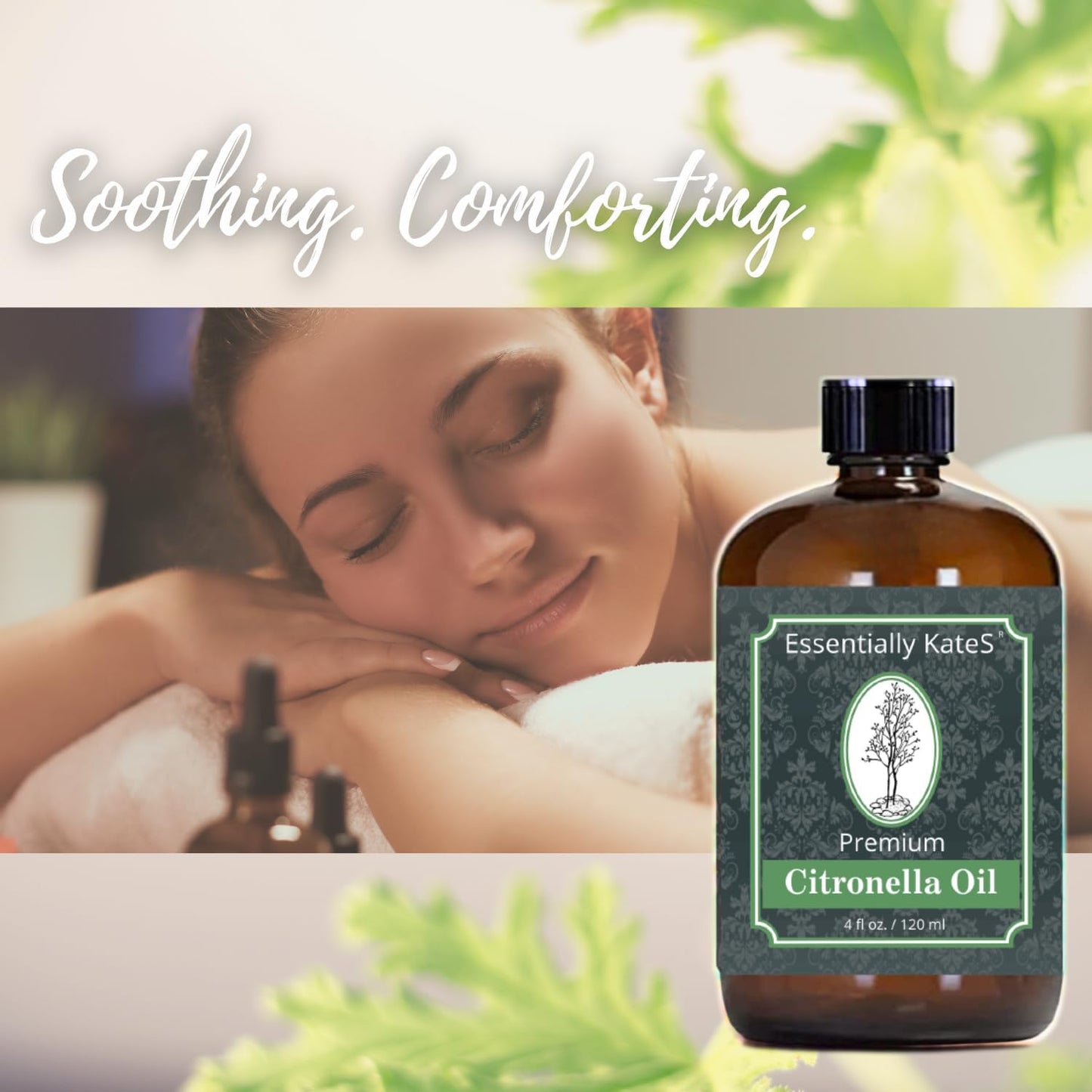 Essentially KateS Lavender Oil – 100% Pure & Natural, Steam-Distilled, with Glass Dropper, Roll-On Bottle & Sprayer for Aromatherapy, Skin & Home Use