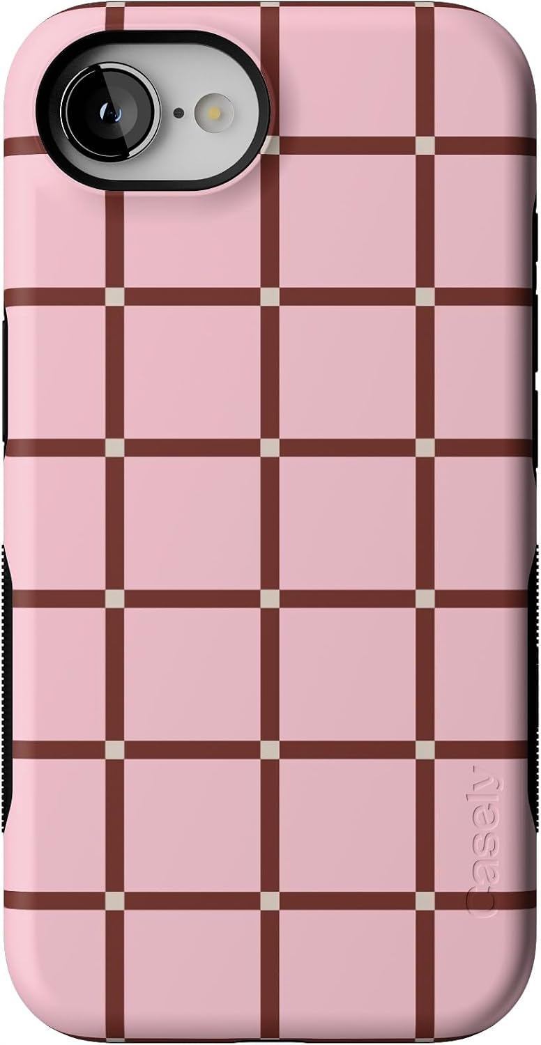 Casely iPhone 17 Air Case | Very Cherry | Painted Cherries | Bold Protective Design | MagSafe Compatible Design