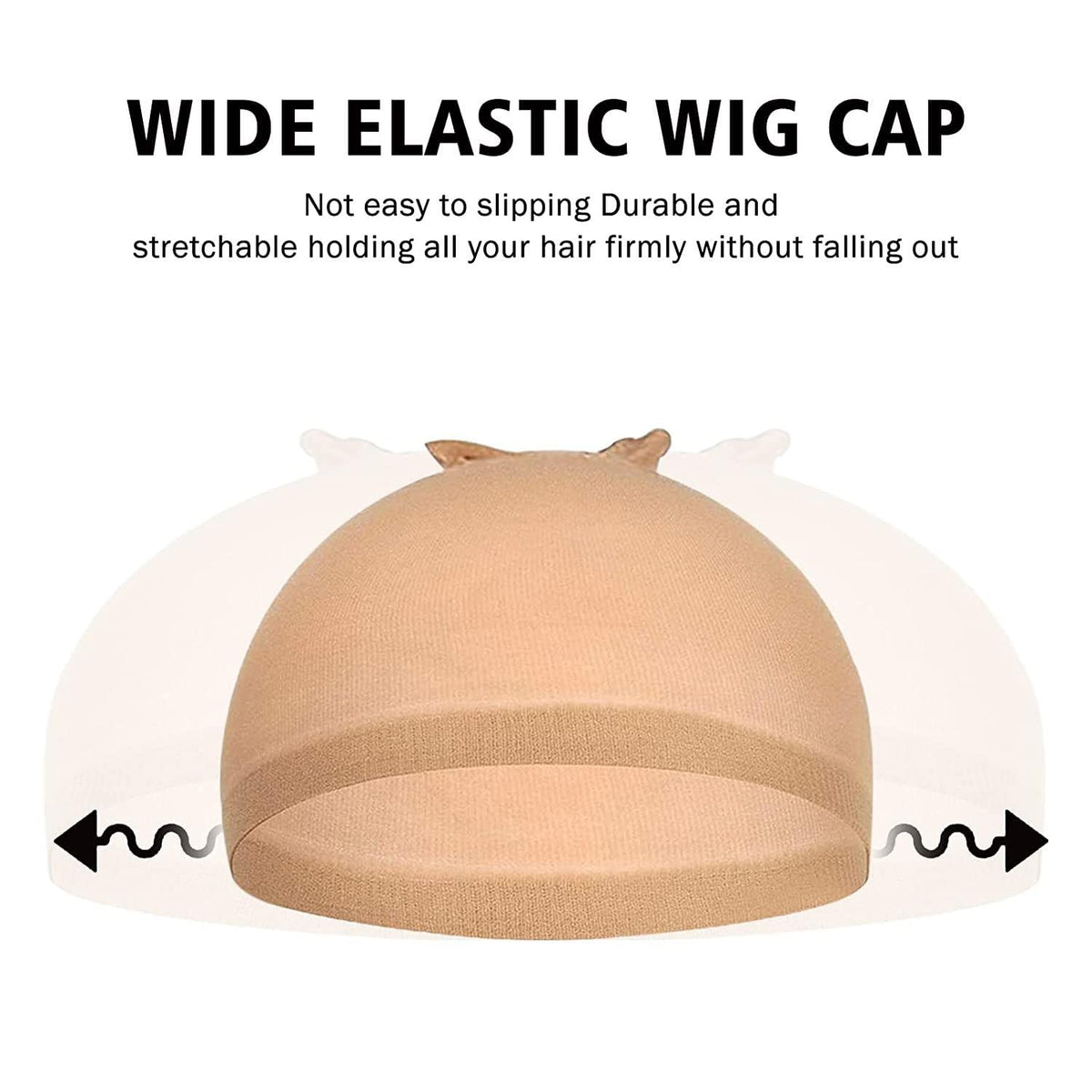 Wig Glue 1.28OZ, Waterproof Lace Front Adhsive for Wigs with Tools and Hair Wax Stick (Lace Adhesive/Wig Glue Remover/Wax Stick/Edge Control Wax/Elastic Band/Hair Dual Drush/Wigs Caps)