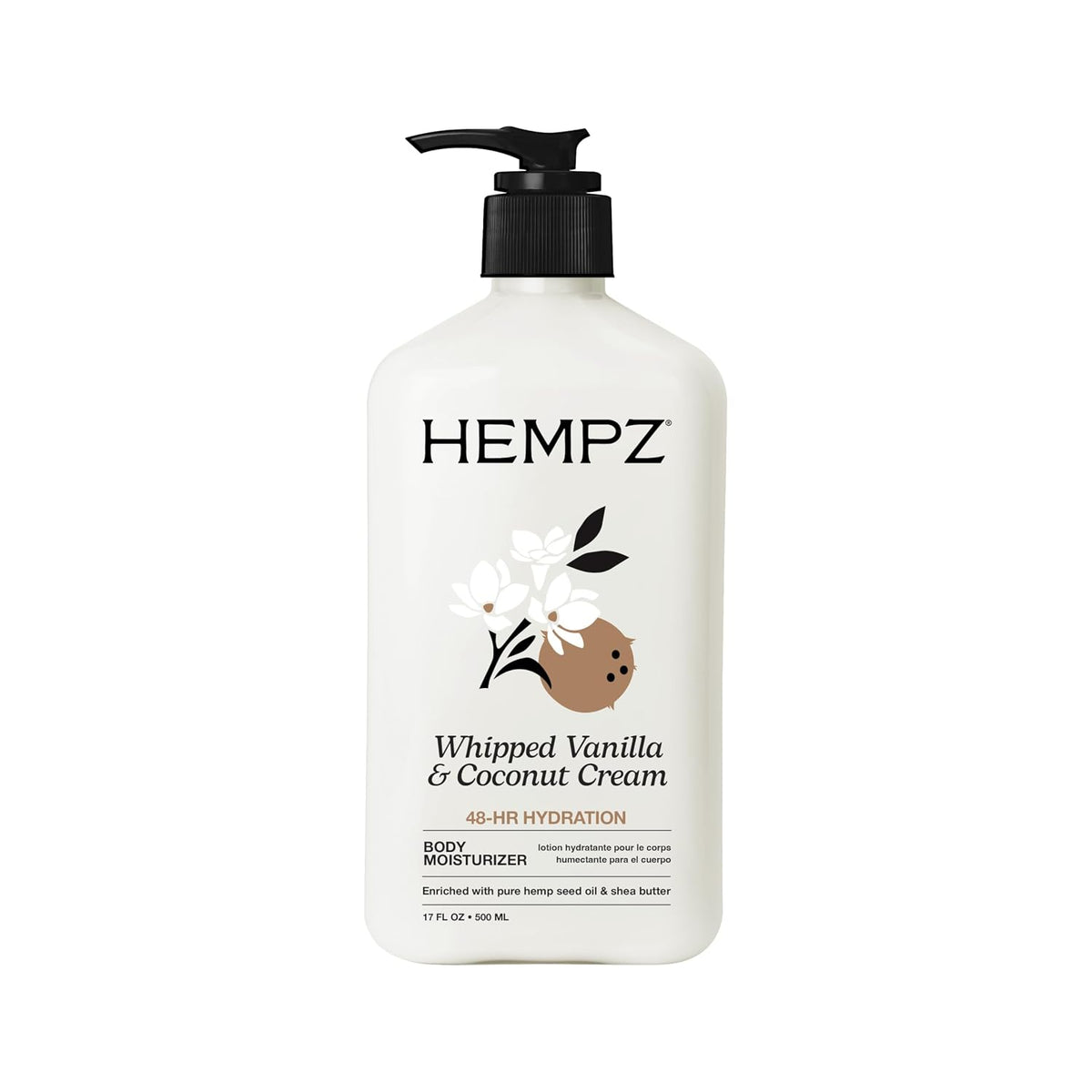 Hempz Dark Red Cherries Moisturizing Body Lotion - 17 Fl Oz