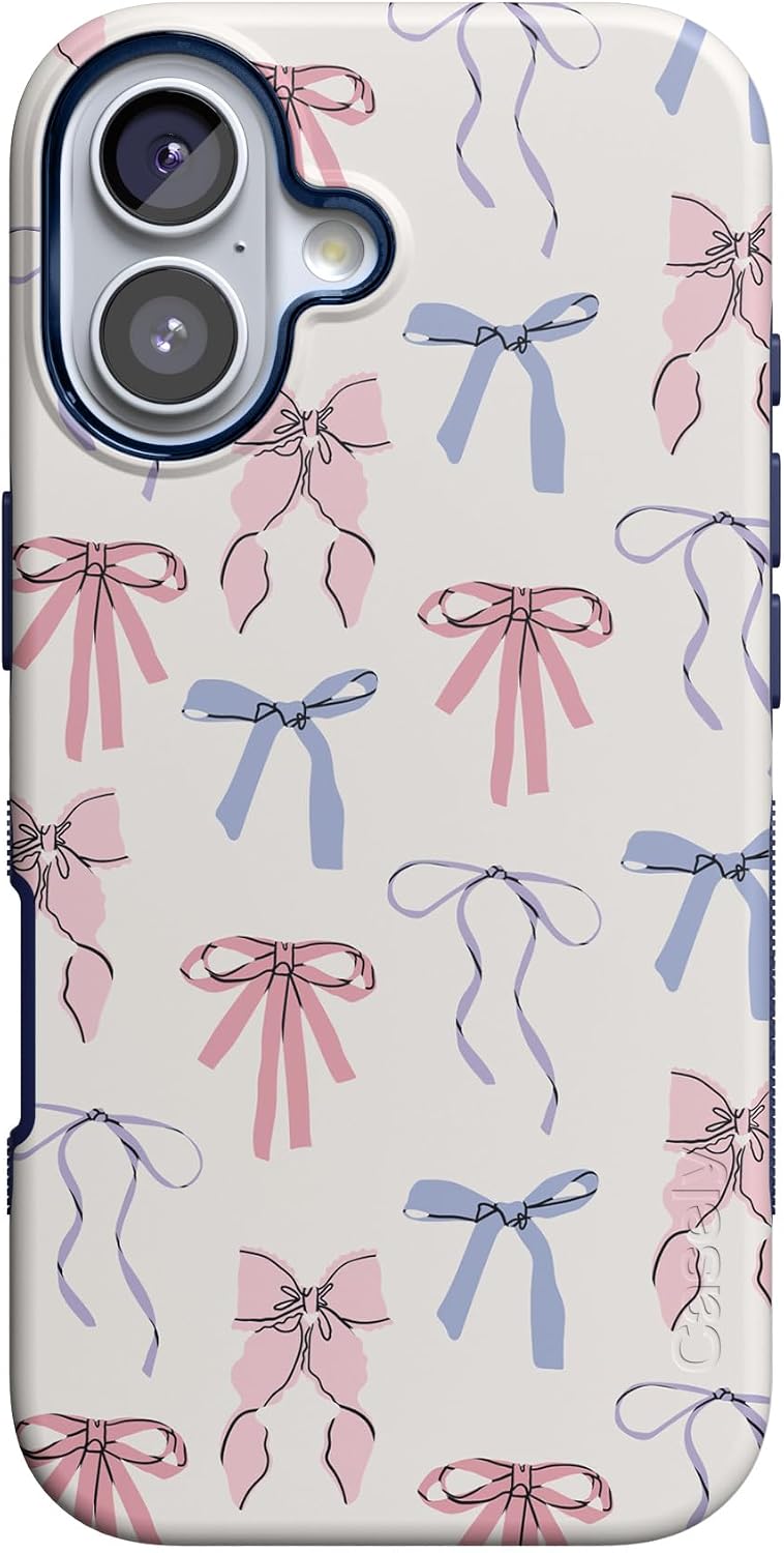 Casely iPhone 17 Air Case | Very Cherry | Painted Cherries | Bold Protective Design | MagSafe Compatible Design