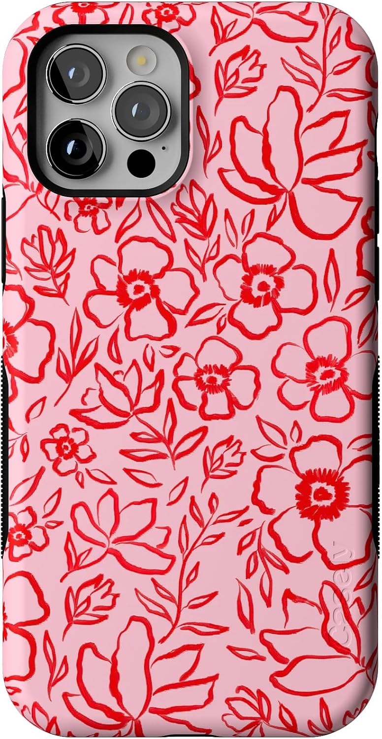 Casely iPhone 17 Air Case | Very Cherry | Painted Cherries | Bold Protective Design | MagSafe Compatible Design