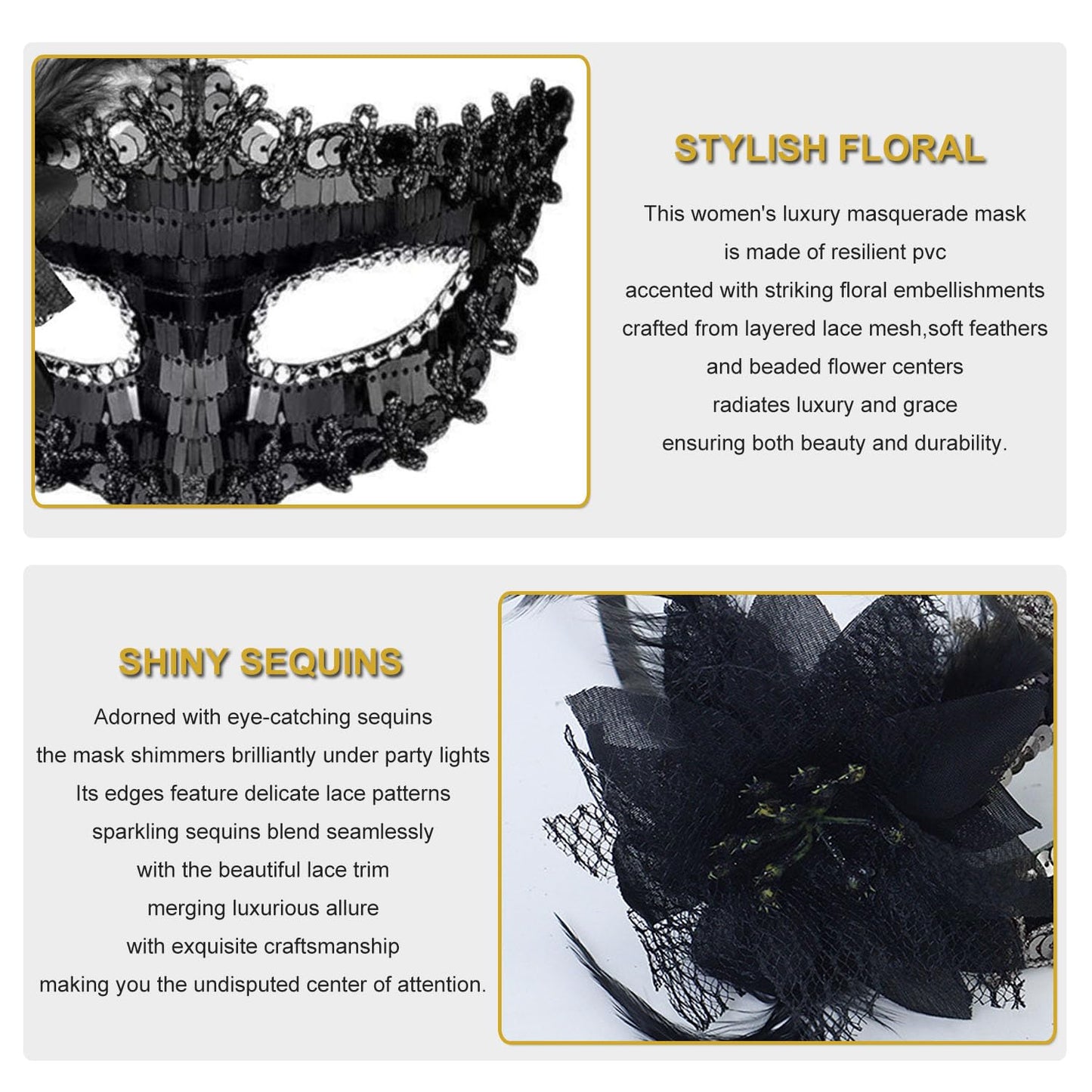 Couple Masquerade Masks for Women Men Venetian Masks for Halloween Carnival Costume Party Prom Ball