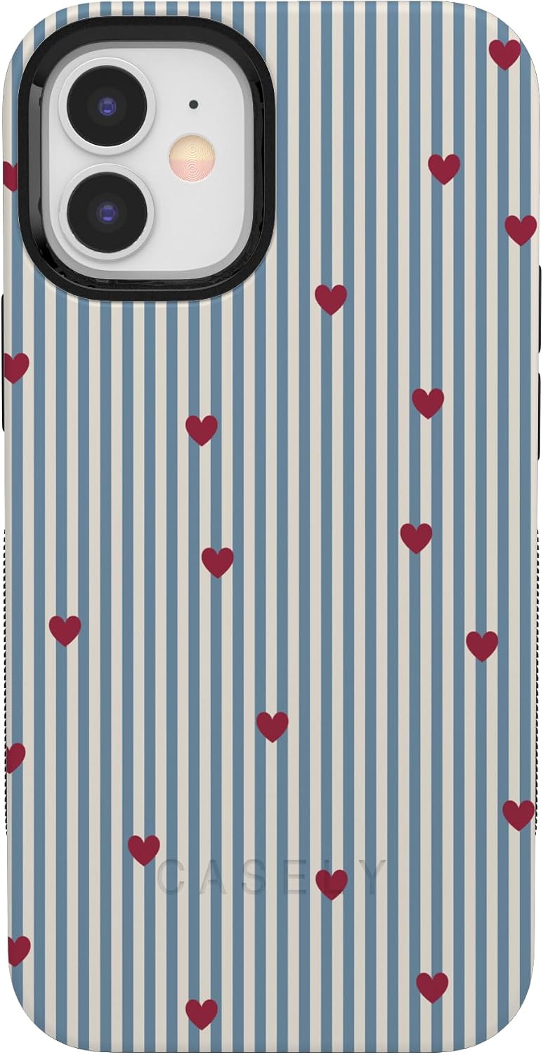 Casely iPhone 17 Air Case | Very Cherry | Painted Cherries | Bold Protective Design | MagSafe Compatible Design