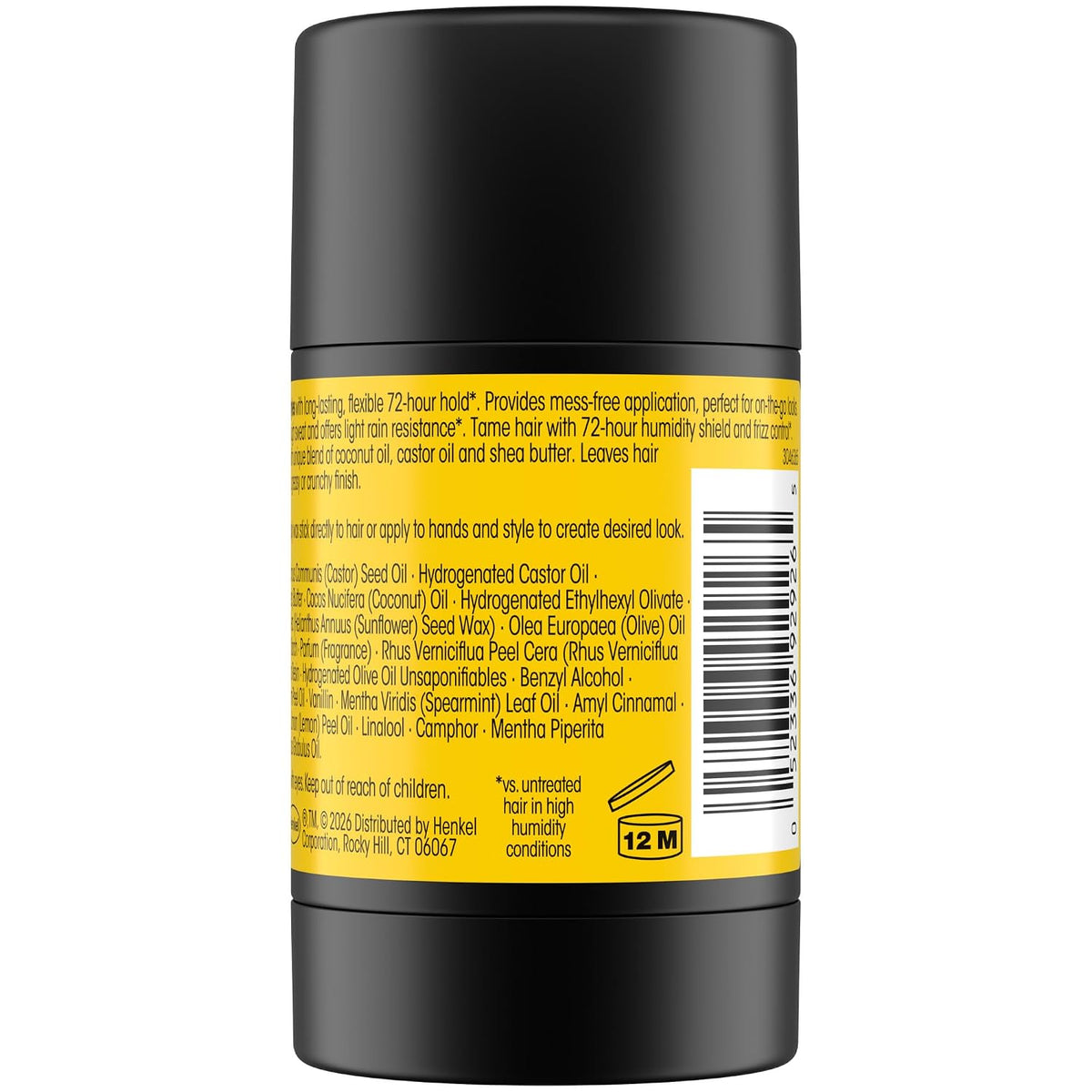 got2b glued On-The-Go Hair Wax Stick, 1.8oz, Hair Styling Wax Stick Creates Sleek and Slick Styles Without The Crunch, Provides 72-HR Flexible Hold and Frizz Control