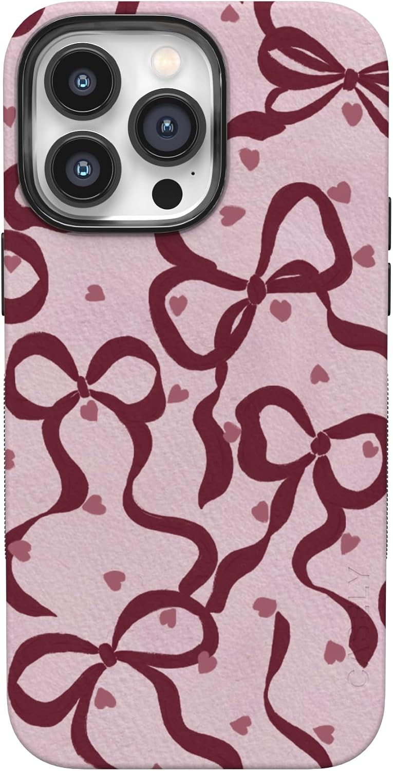 Casely iPhone 17 Air Case | Very Cherry | Painted Cherries | Bold Protective Design | MagSafe Compatible Design