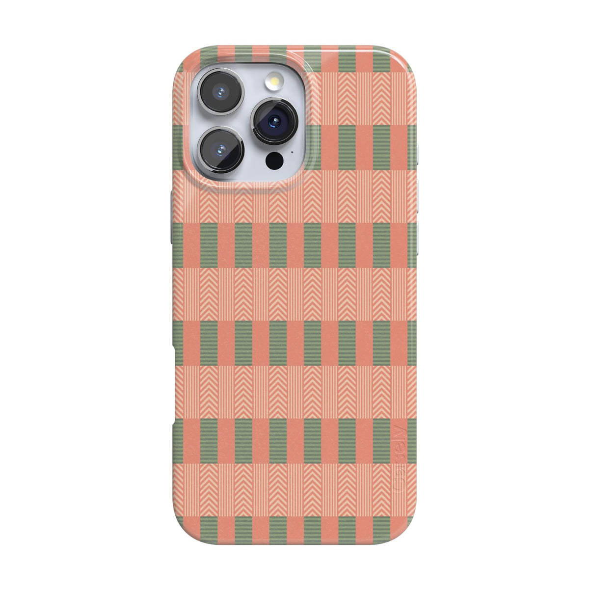 Casely iPhone 16 Pro Case | Cherry on Top | Red Cherries | Compatible with MagSafe | Classic Ultra Slim Design