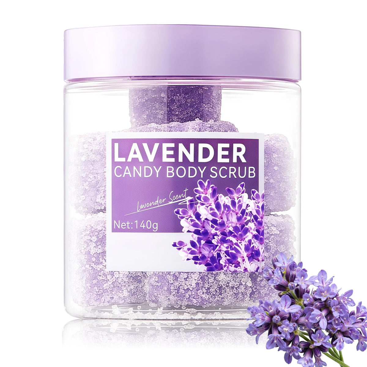 Cherry Body Exfoliator, Deep Cleaning Exfoliating Body Scrub, Moisturizing Nourishing Salt Rose Body Scrub, 350 g