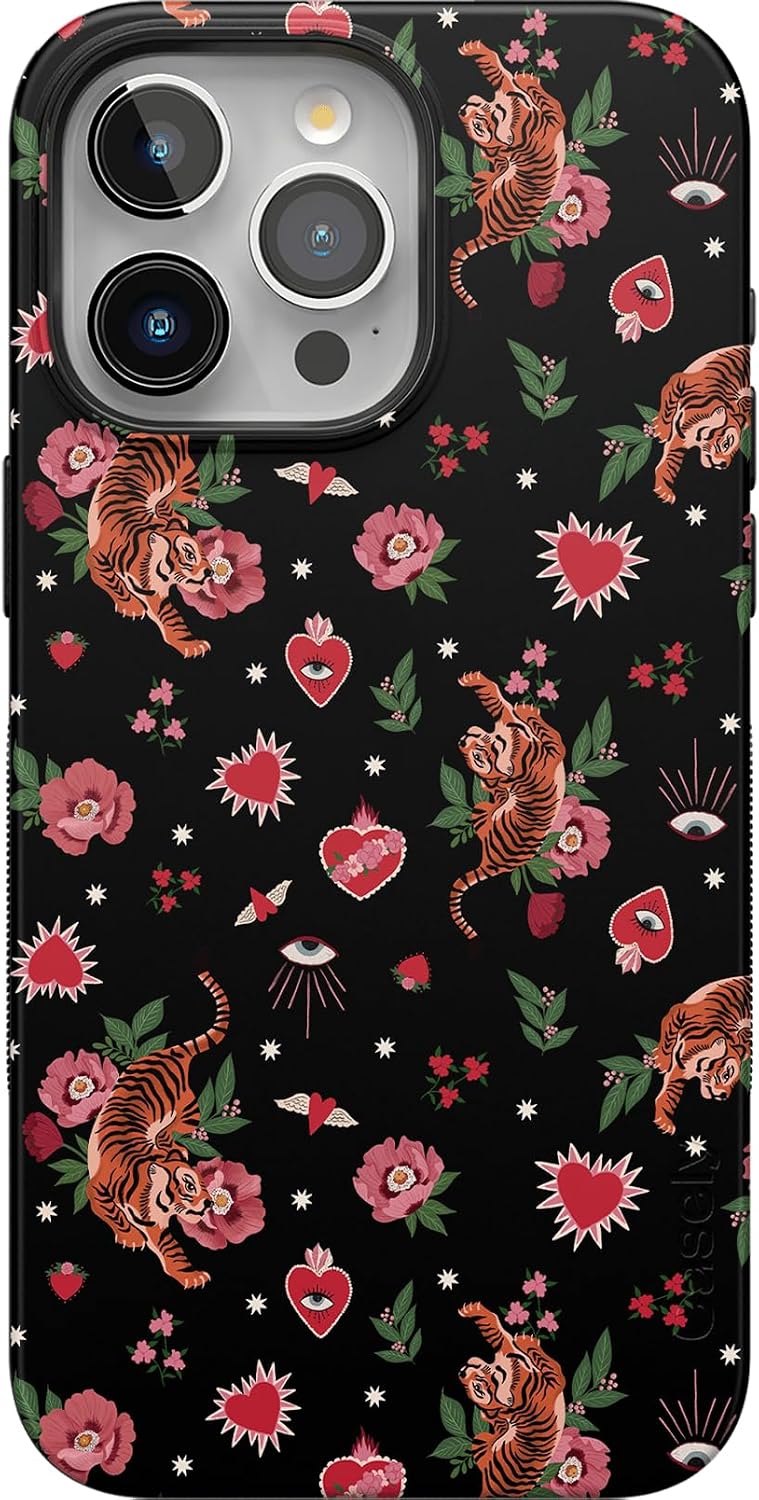 Casely iPhone 17 Air Case | Very Cherry | Painted Cherries | Bold Protective Design | MagSafe Compatible Design