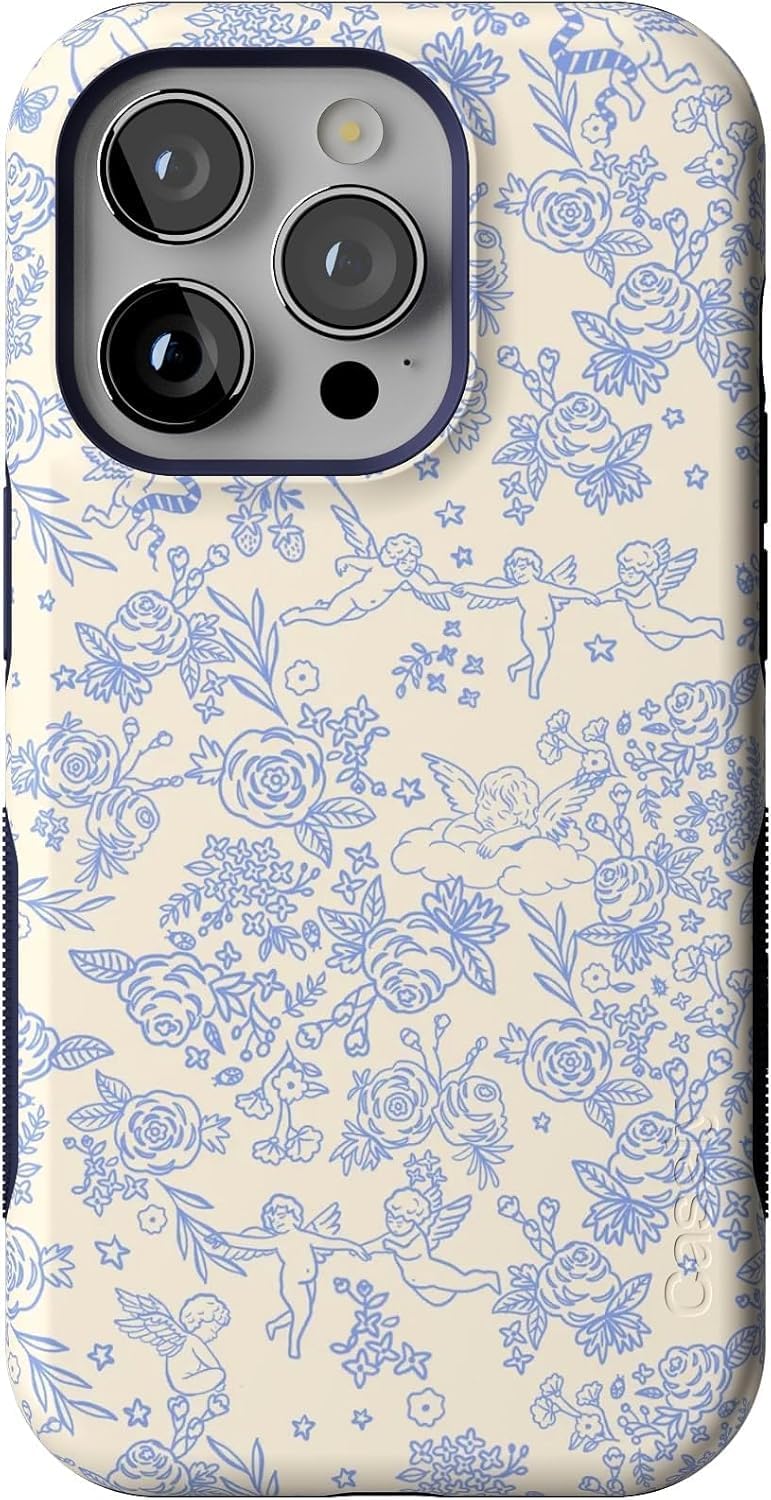 Casely iPhone 17 Air Case | Very Cherry | Painted Cherries | Bold Protective Design | MagSafe Compatible Design