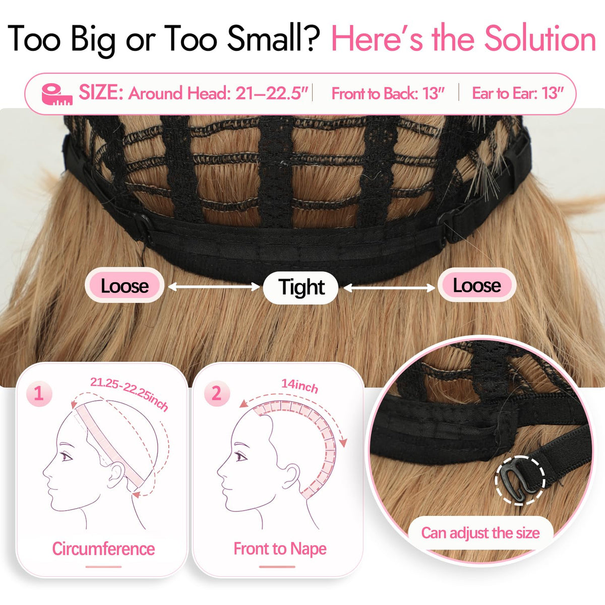 Nnzes Short Wavy Bob Wig with Bangs for Women Shoulder Length Curly Dark Brown with Purple Synthetic Heat-Resistant Fiber Hair for Daily & Party Use