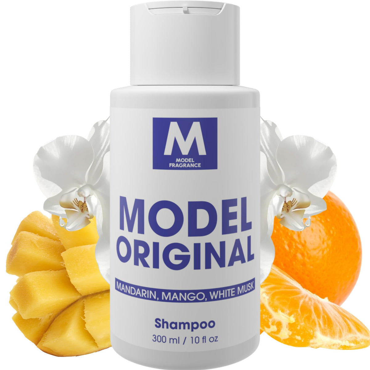 Model Cherry Gourmand Shampoo | Cherry, Tonka Bean, and Vanilla Scented | Sulfate Free & Hydrating Shampoo | All Hair Types | Clean, Shiny, Healthy Hair