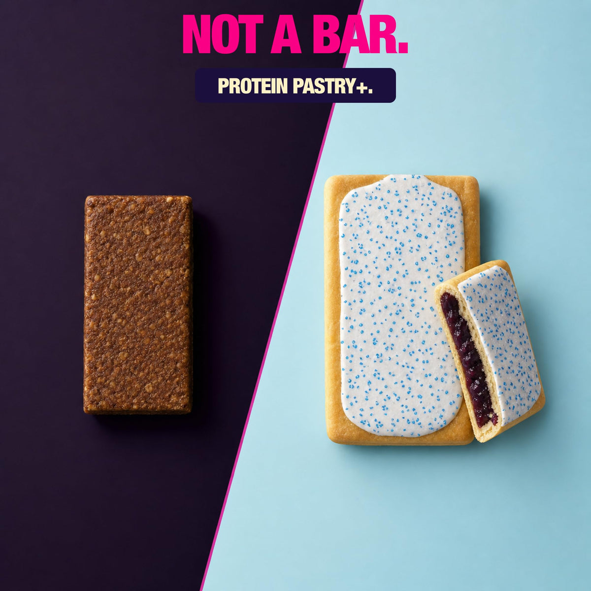 Legendary Foods High Protein Pastry, Cherry, Low Carb/Low Sugar Snack