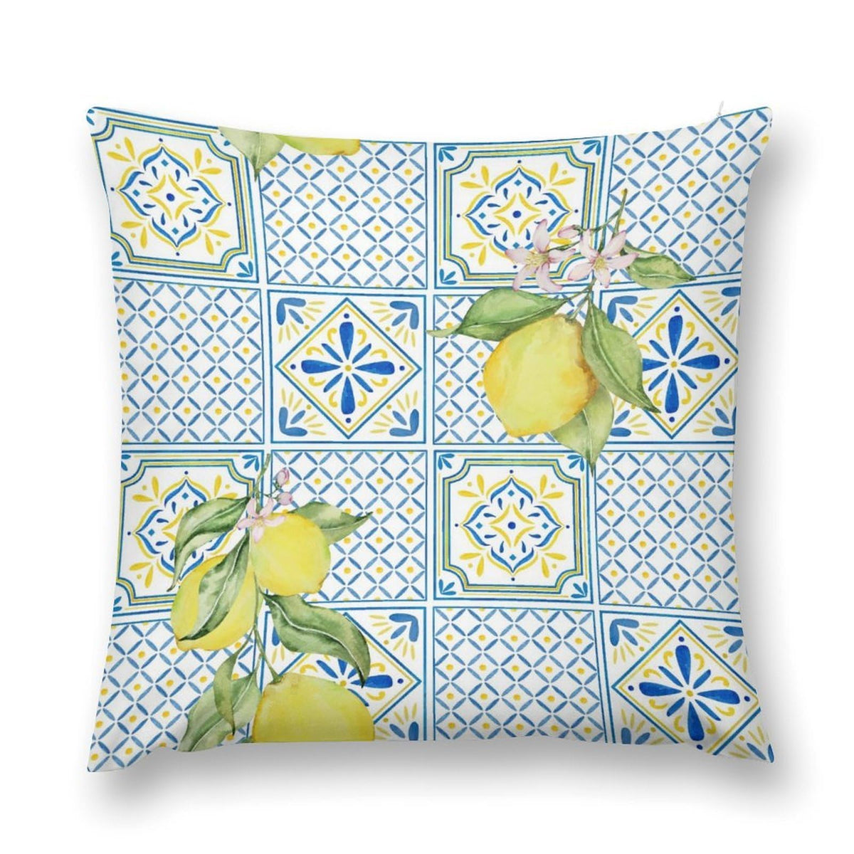 Cherry Throw Pillow Covers Funny Fruit Fresh Berry Cherries Background Retro Style Decorations for Bedroom Living Room Farmhouse Sofa Pillows Bed Couch 12x12 Inch