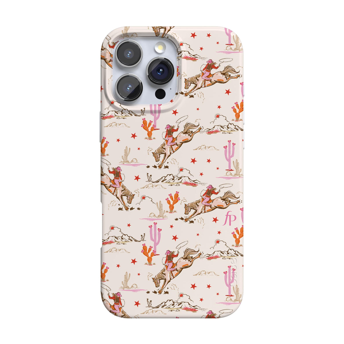 Casely iPhone 16 Pro Case | Cherry on Top | Red Cherries | Compatible with MagSafe | Classic Ultra Slim Design
