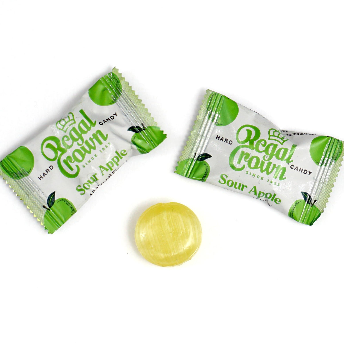 Regal Crown Roll Sour Cherry, 1.01 Ounce (Pack of 5), Sour Candy, The Hampton Candy Company