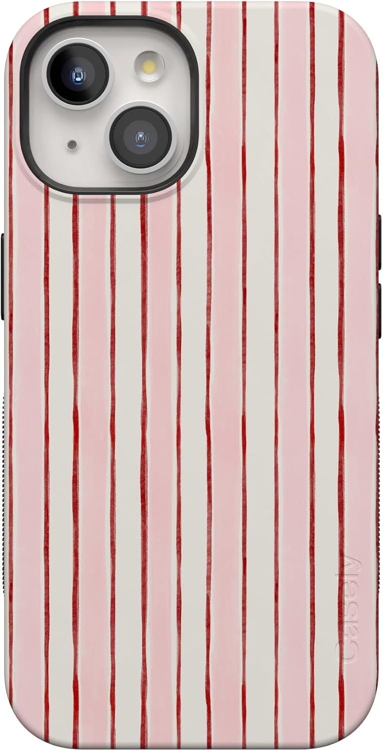 Casely iPhone 17 Air Case | Very Cherry | Painted Cherries | Bold Protective Design | MagSafe Compatible Design