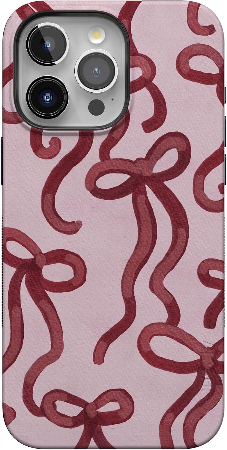 Casely iPhone 17 Air Case | Very Cherry | Painted Cherries | Bold Protective Design | MagSafe Compatible Design
