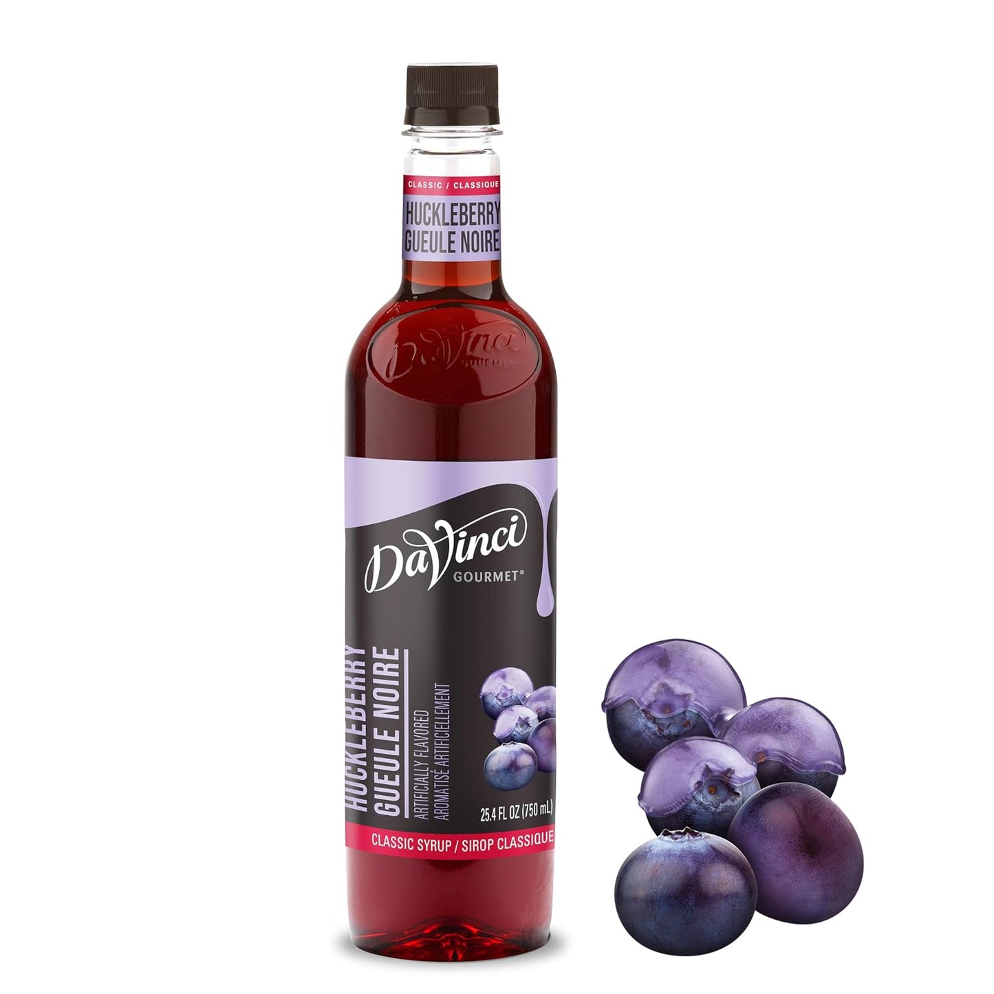 DaVinci Gourmet Lavender Syrup, Natural, 25.4 Fluid Ounces (Pack of 1)