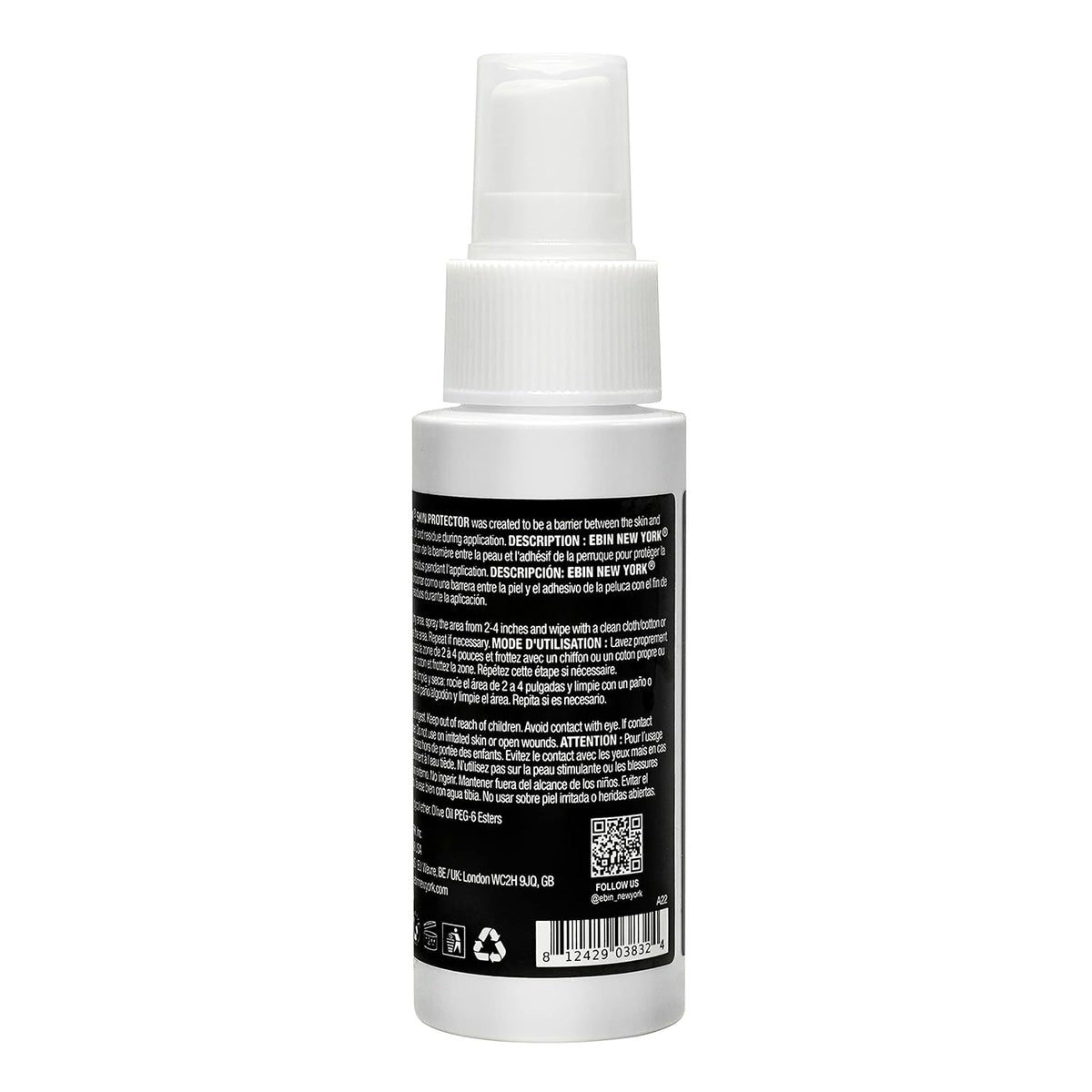 EBIN NEW YORK Wonder Lace Bond Skin Protector Wig Adhesive Shield - 2 fl oz