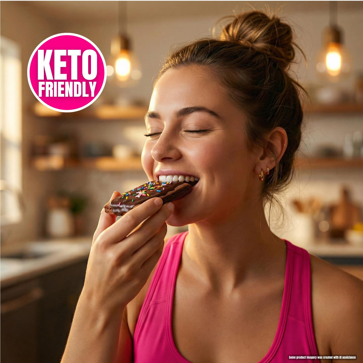 Legendary Foods High Protein Pastry, Cherry, Low Carb/Low Sugar Snack