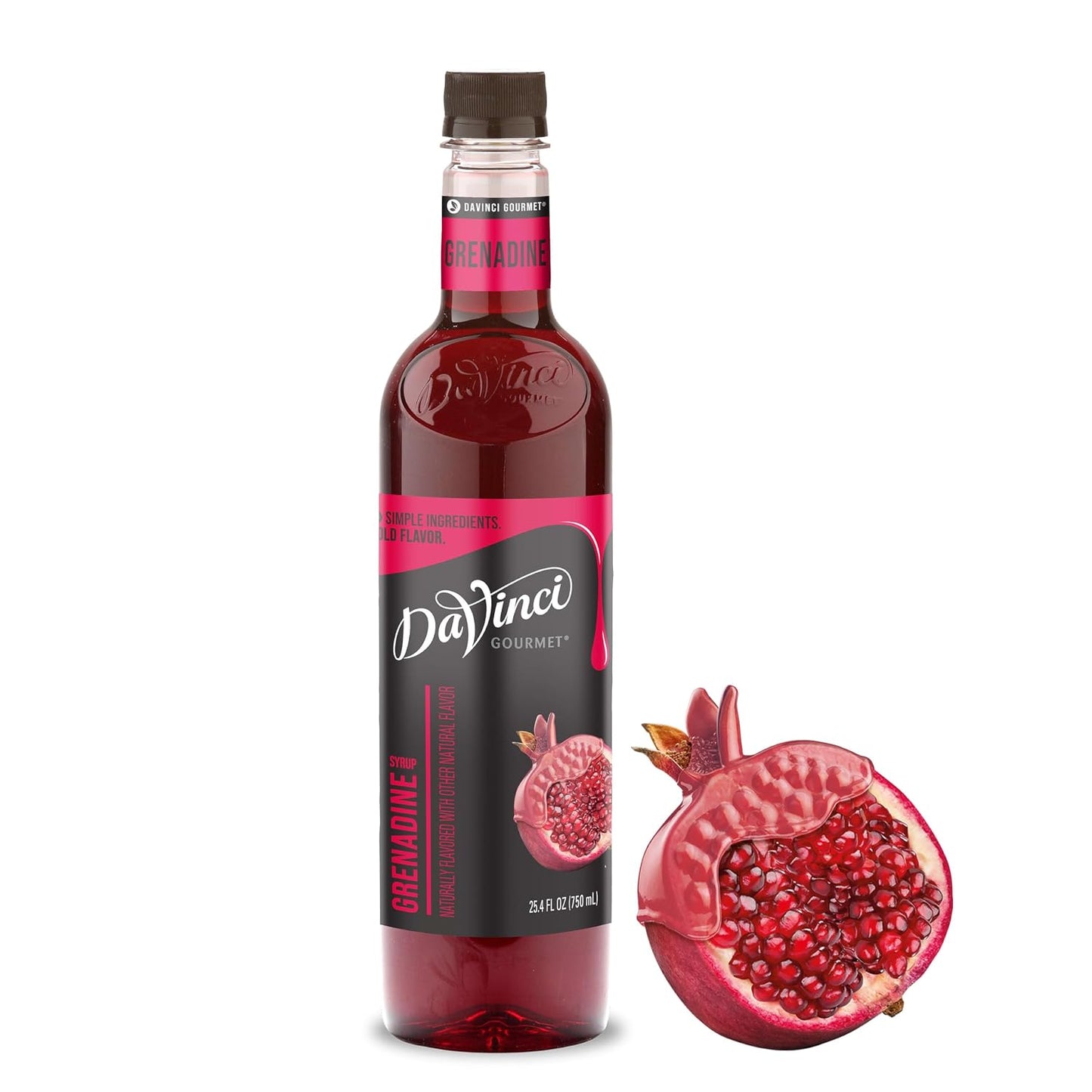 DaVinci Gourmet Lavender Syrup, Natural, 25.4 Fluid Ounces (Pack of 1)