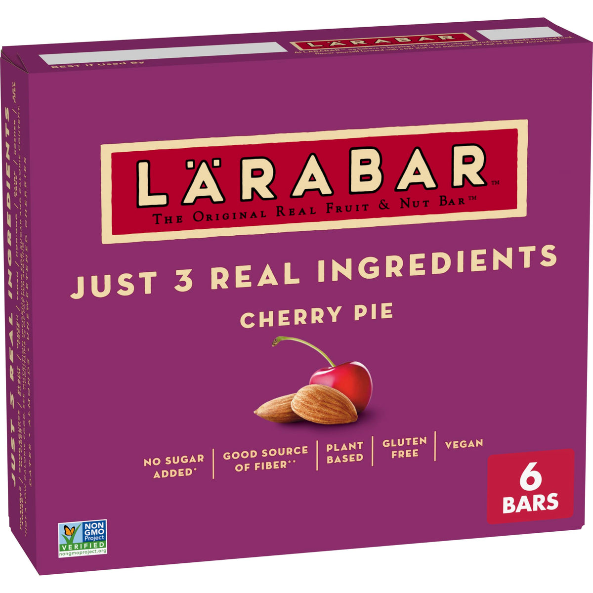 Larabar Cherry Pie, Fruit & Nut Bars, 16 ct, 27.2 oz