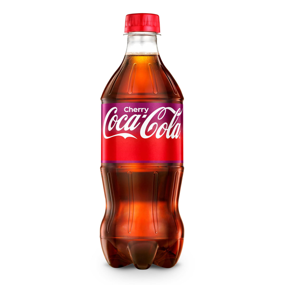 Coca-Cola Cherry Soda Soft Drink, 16.9 fl oz, 6 Pack
