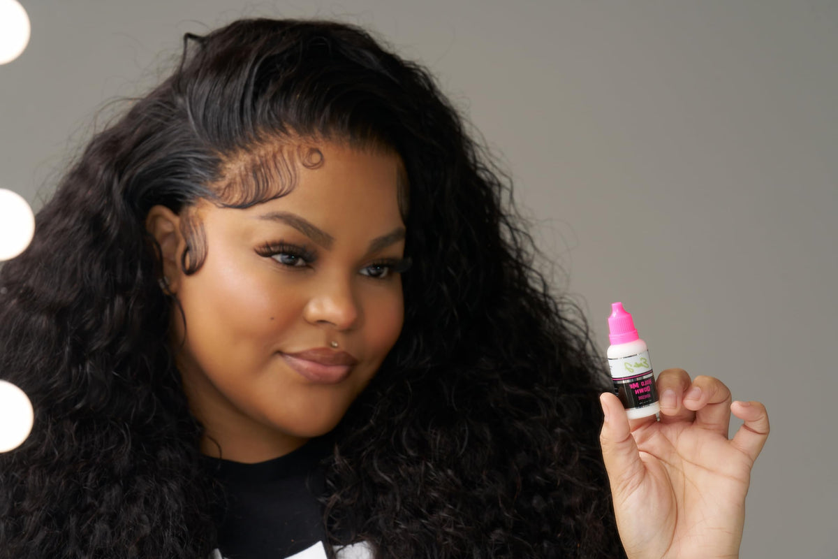 Ericka J. Lace Application System Trio Kit, Waterproof & Sweat Resistant
