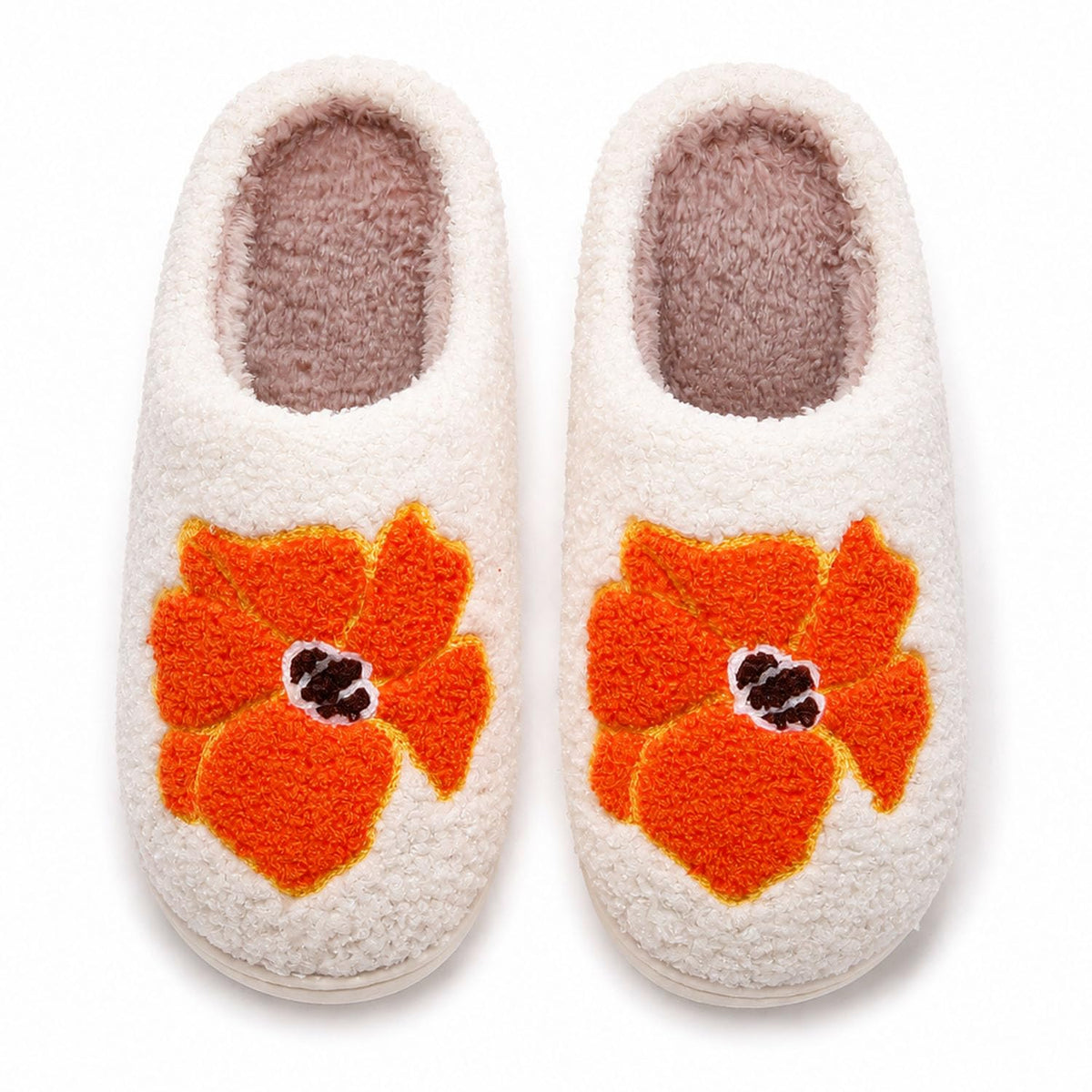 Women Retro Colorful Books Slippers Plush Warm House Slippers,Casual Home Shoes Soft Plush Slip-on Slippers Outdoor Indoor Bedroom Shoes