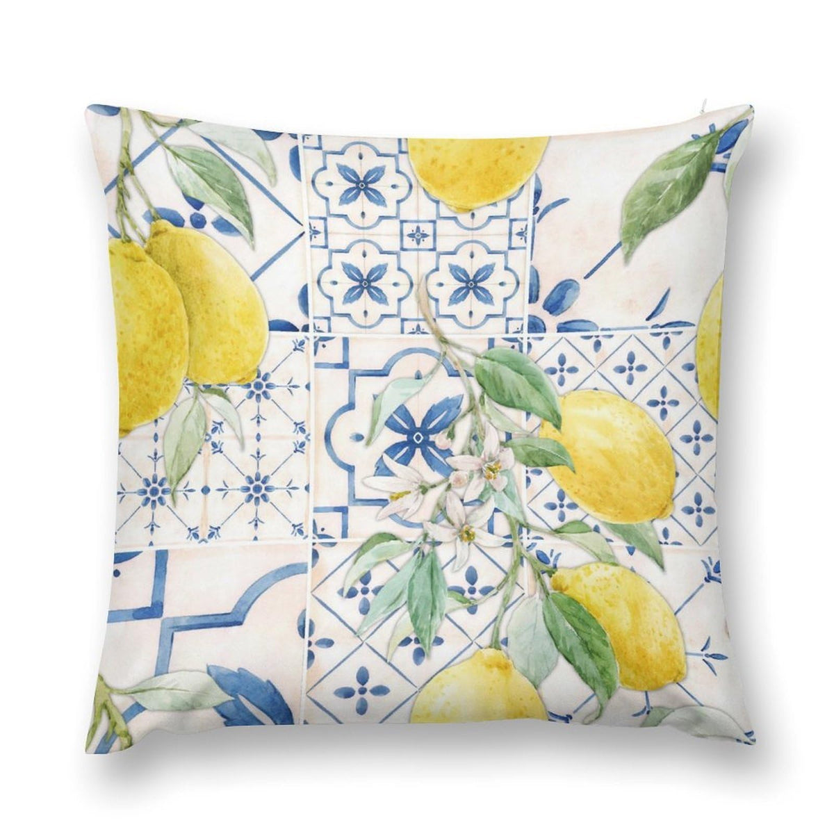 Cherry Throw Pillow Covers Funny Fruit Fresh Berry Cherries Background Retro Style Decorations for Bedroom Living Room Farmhouse Sofa Pillows Bed Couch 12x12 Inch