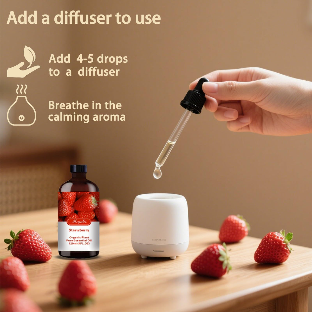 Cherry Essential Oil for Diffuser Massage Home Cherry Oil 4 fl oz