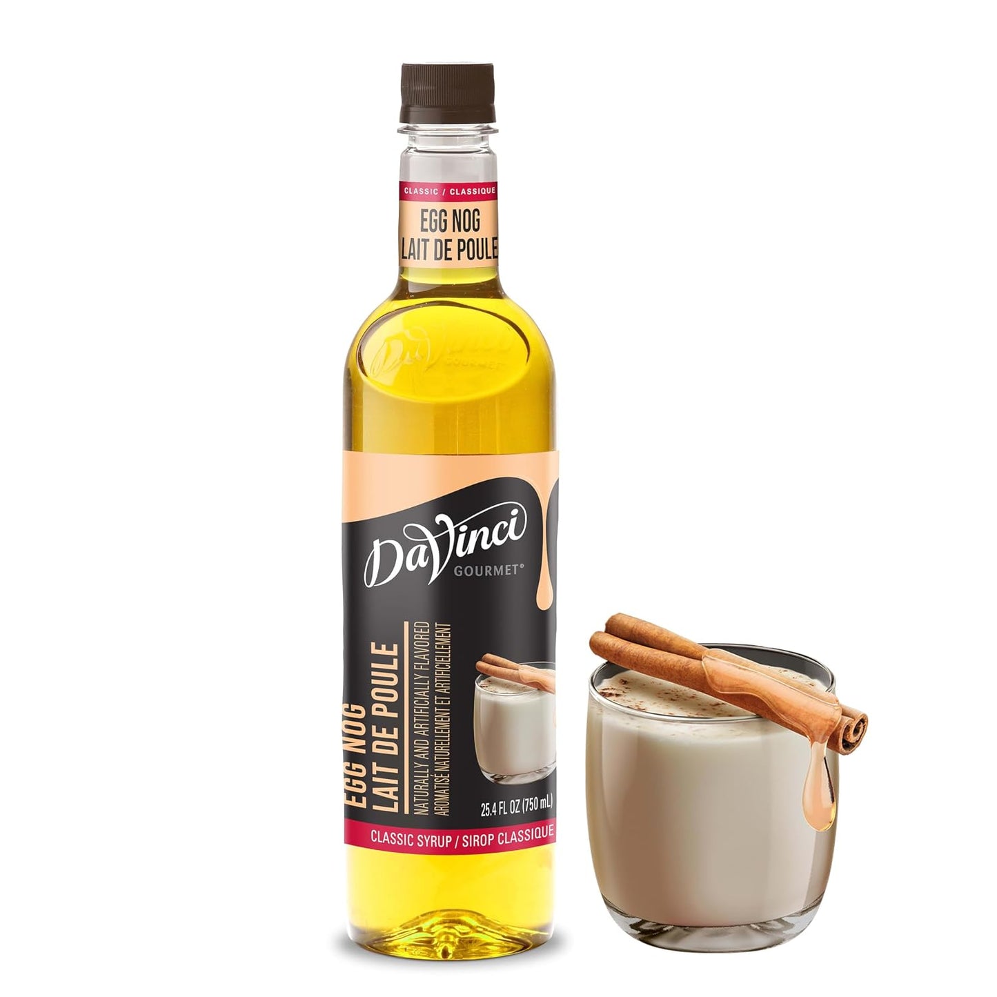 DaVinci Gourmet Lavender Syrup, Natural, 25.4 Fluid Ounces (Pack of 1)