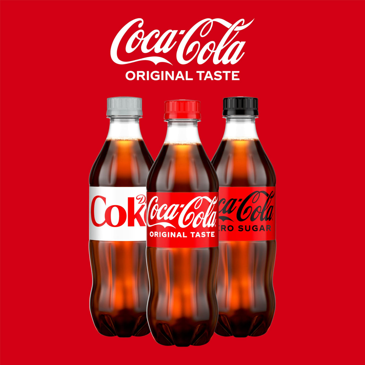 Coca-Cola Cherry Soda Soft Drink, 16.9 fl oz, 6 Pack