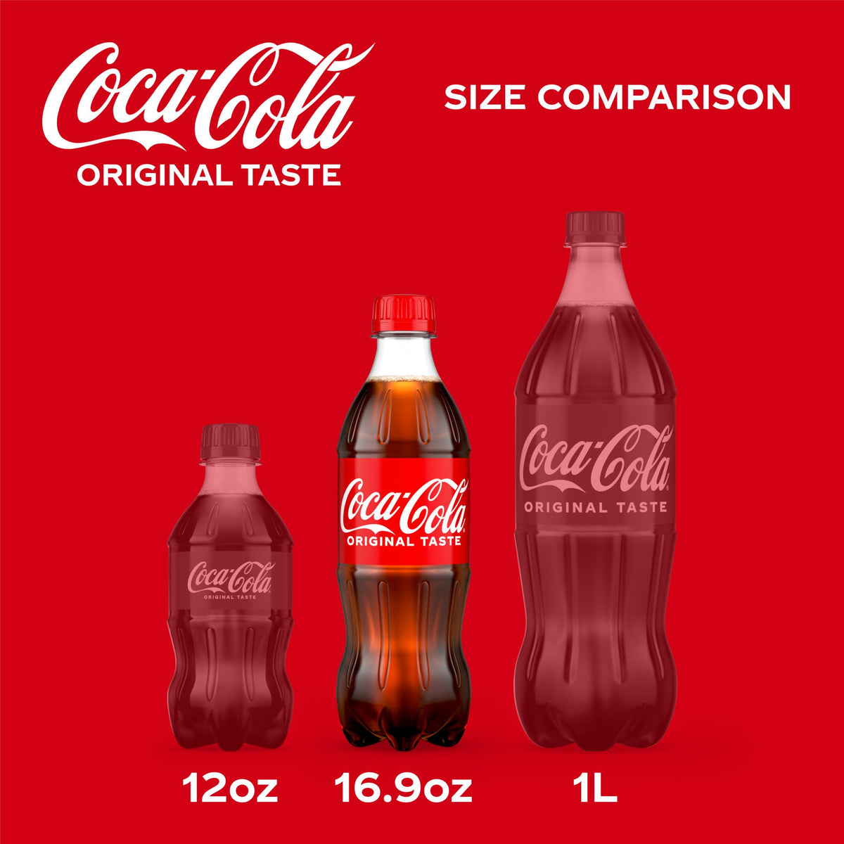 Coca-Cola Cherry Soda Soft Drink, 16.9 fl oz, 6 Pack