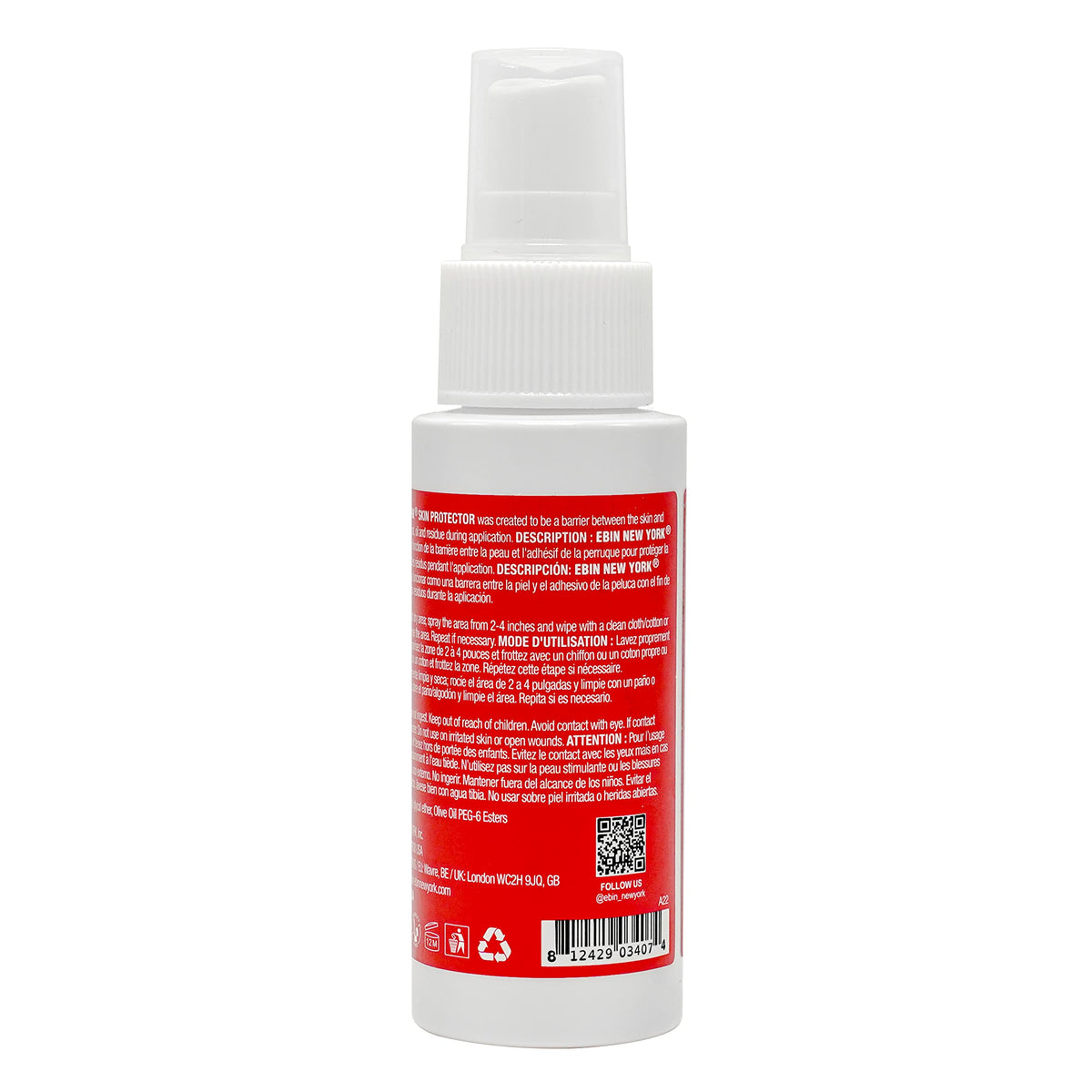EBIN NEW YORK Wonder Lace Bond Skin Protector Wig Adhesive Shield - 2 fl oz