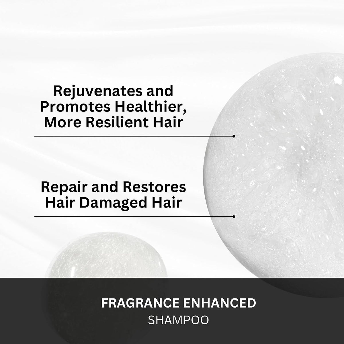 Model Cherry Gourmand Shampoo | Cherry, Tonka Bean, and Vanilla Scented | Sulfate Free & Hydrating Shampoo | All Hair Types | Clean, Shiny, Healthy Hair