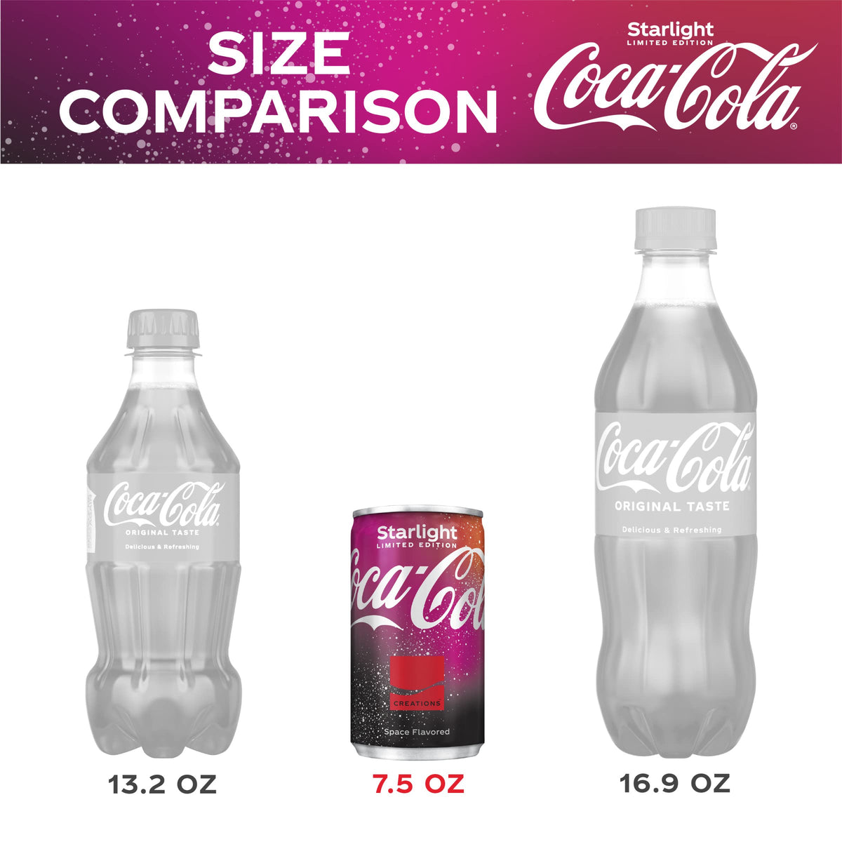 Coca-Cola Cherry Soda Soft Drink, 16.9 fl oz, 6 Pack