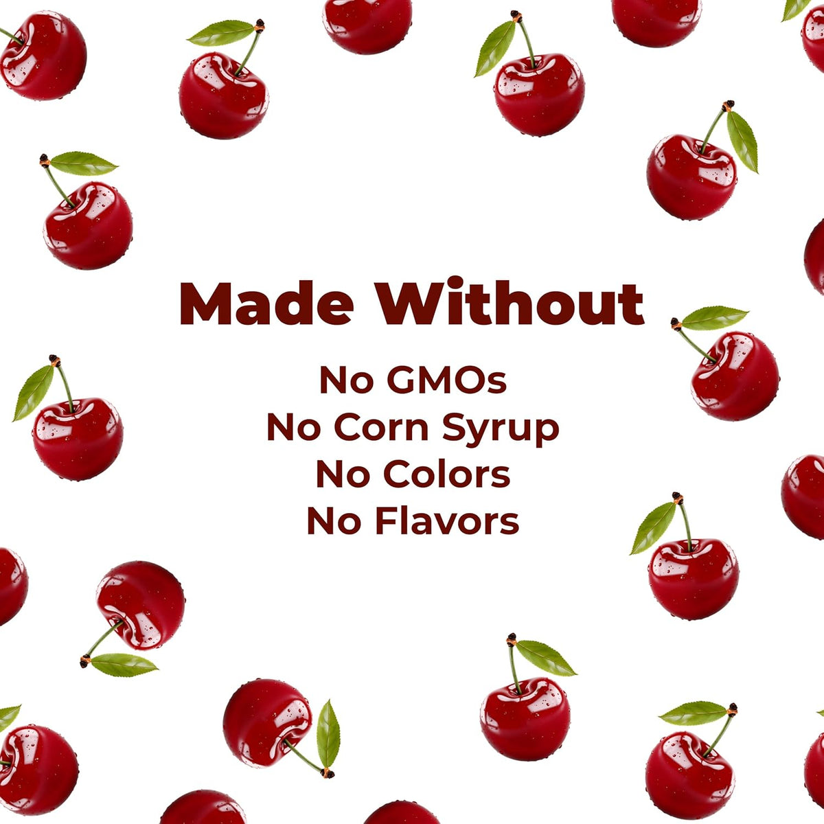 Just Spread 100% Fruit Preserve, Cherry, 10 oz Jar
