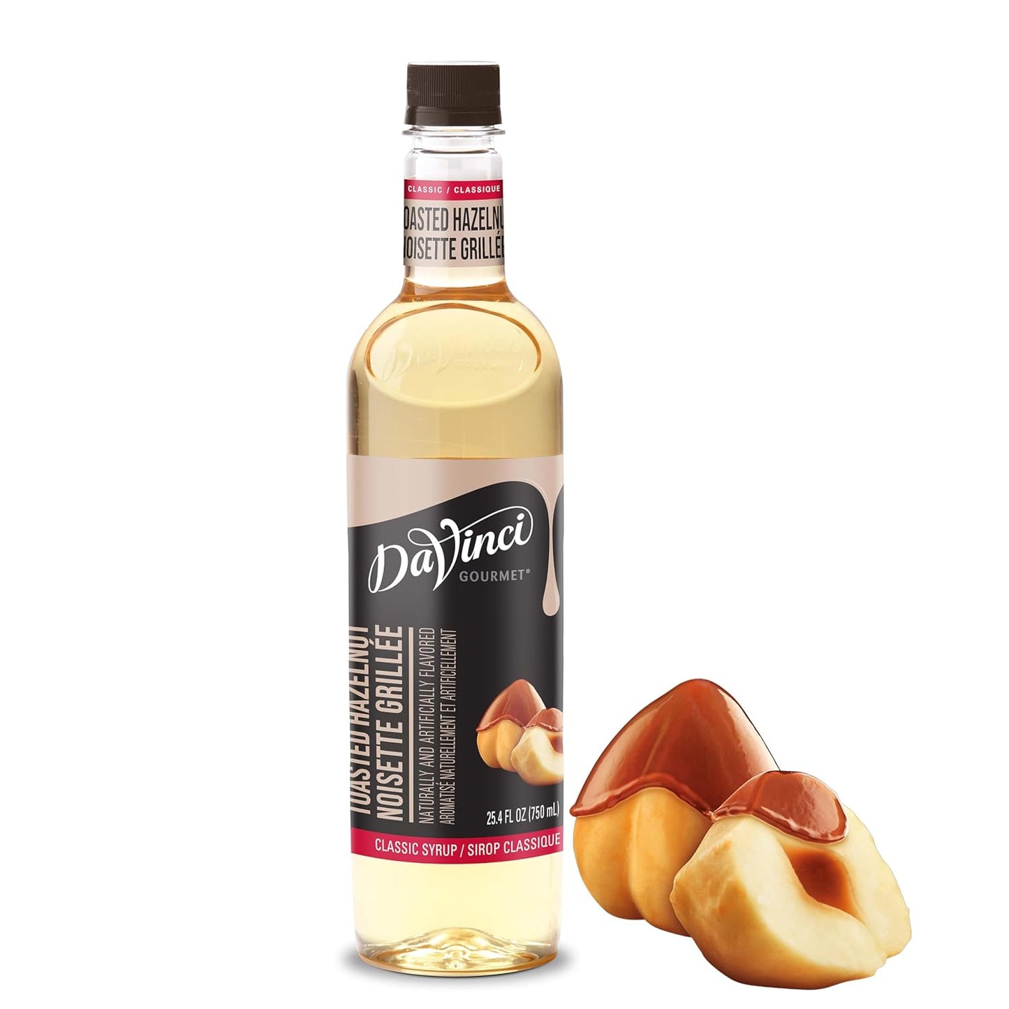 DaVinci Gourmet Lavender Syrup, Natural, 25.4 Fluid Ounces (Pack of 1)