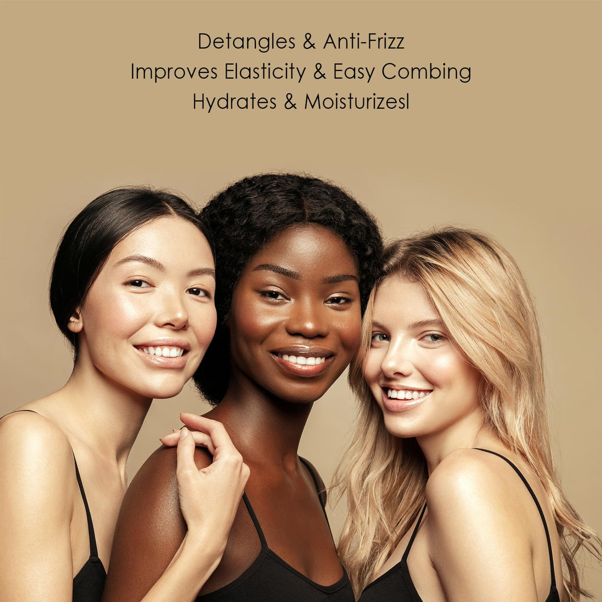 Awesome Synthetic Wig Care Kit, Shampoo & Leave-In Conditioner, 3-Pack